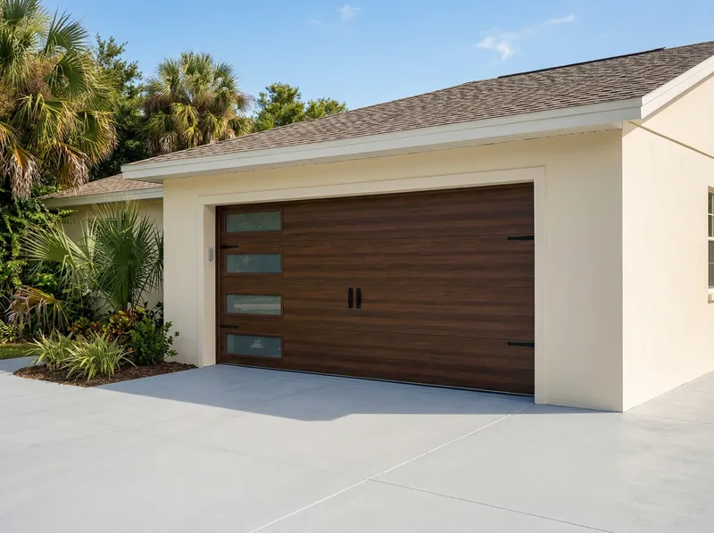 New Garage Doors