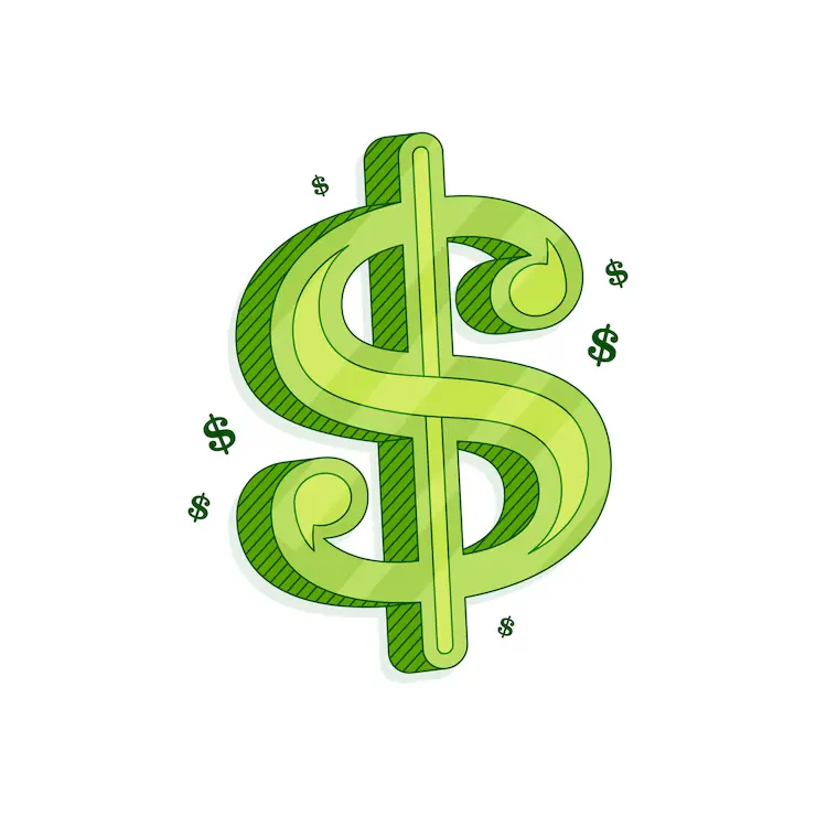 Garage door repair cost illustration for Tampa homeowners